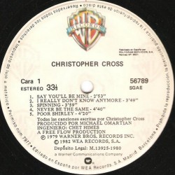 Christopher Cross