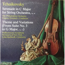 Serenade In C Major For String Orchestra, Op.48 / Theme And Variations (From Suite No.3 In G Major, Op. 55)