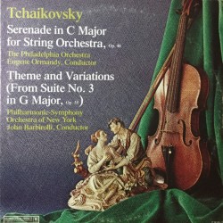 Serenade In C Major For String Orchestra, Op.48 / Theme And Variations (From Suite No.3 In G Major, Op. 55)