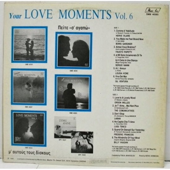 Your Love Moments Vol. 6