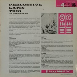 Percussive Latin Trio