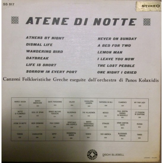 Atene di notte