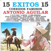 15 Éxitos 15 - Corridos Famosos