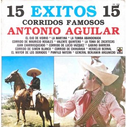 15 Éxitos 15 - Corridos Famosos