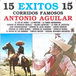 15 Éxitos 15 - Corridos Famosos