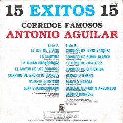 15 Éxitos 15 - Corridos Famosos