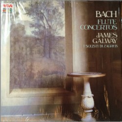 James Galway Speelt/Joue Bach