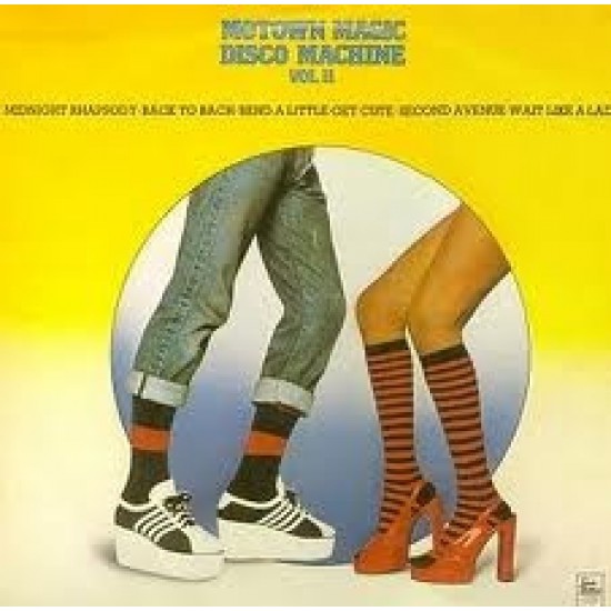 Motown Magic Disco Machine Vol. II