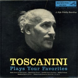 Toscanini Plays Your Favorites