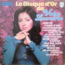 Le Disque D'Or De Vicky Leandros