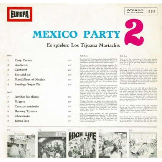 Mexico Party 2