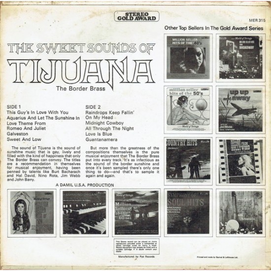 The Sweet Sounds Of Tijuana