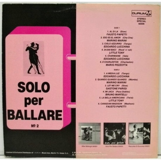 Solo Per Ballare No. 2