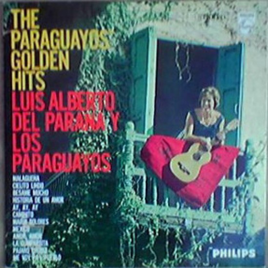 The Paraguayos Golden Hits