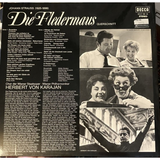 Die Fledermaus (Querschnitt)