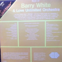 Best Of Barry White & Love Unlimited Orchestra