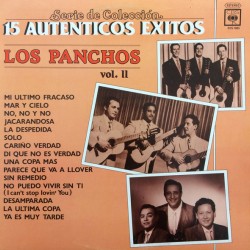 15 Autenticos Exitos Los Panchos Vol. II