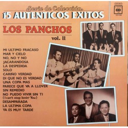 15 Autenticos Exitos Los Panchos Vol. II