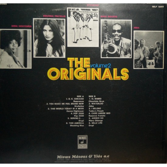 The Originals Volume 2