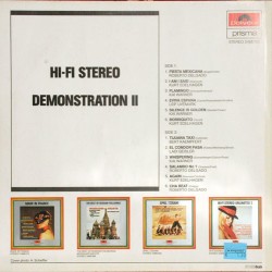 Hi-Fi Stereo Demonstration II