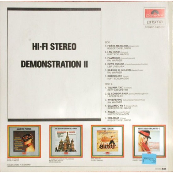 Hi-Fi Stereo Demonstration II