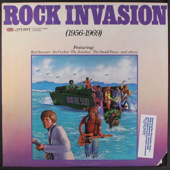 Rock Invasion (1956-1969)