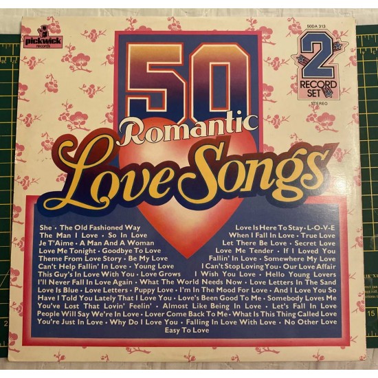 50 Romantic Love Songs