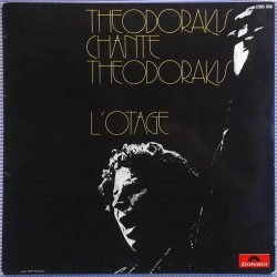 Theodorakis Chante Theodorakis L'Otage (De L'Ouvre Dramatique De Brendan Behan)