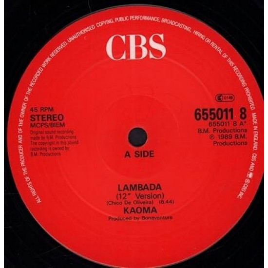 Kaoma – Lambada