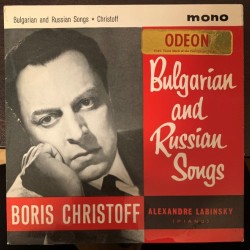 Bulgarian And Russian Songs