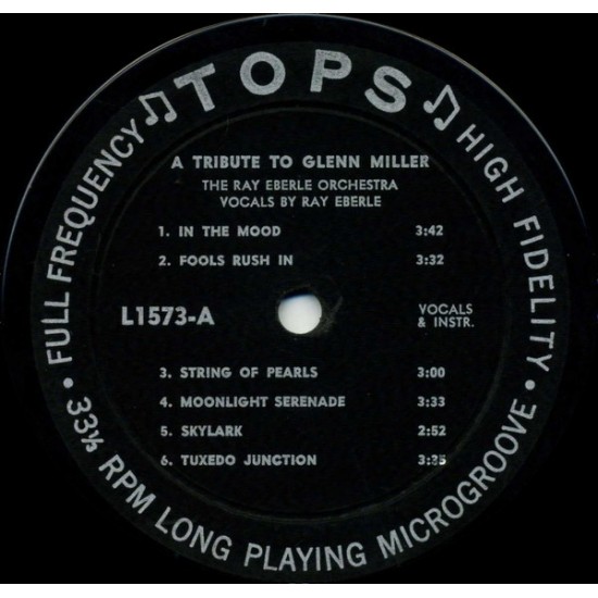  Plays Glenn Miller Favorites-Ray Eberle