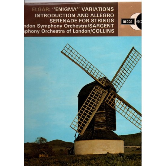  "Enigma" Variations / Introduction And Allegro / Serenade For Strings