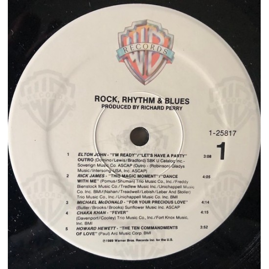 Rock, Rhythm & Blues