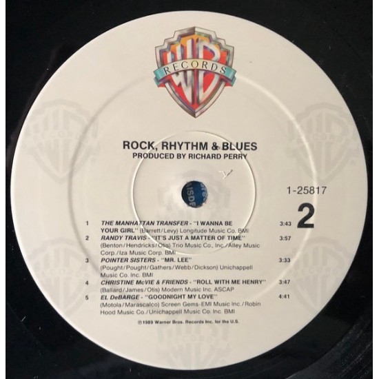 Rock, Rhythm & Blues