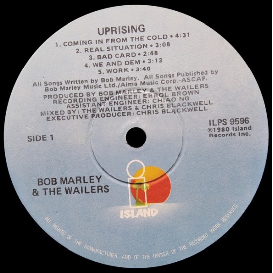 Uprising-Bob Marley & The Wailers