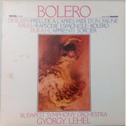 Bolero - Prélude À L´Après-Midi D´Un Faune - Rapsodie Espanole - Bolero - L´Apprenti Sorcier