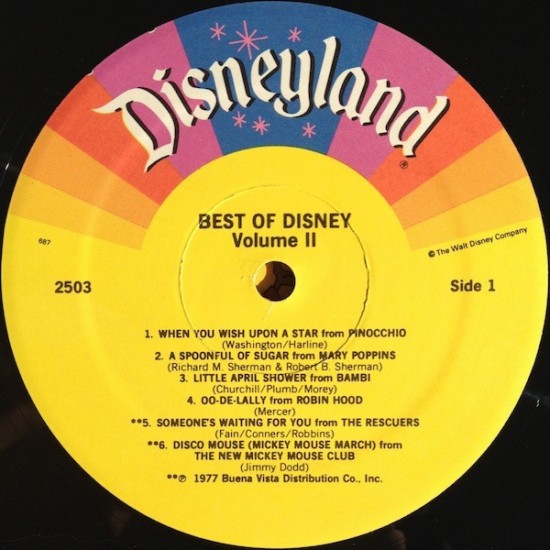 The Best Of Disney Volume Two