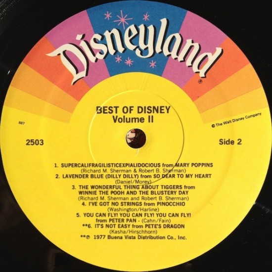 The Best Of Disney Volume Two