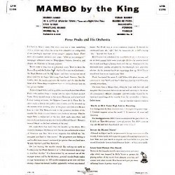 Perez Prado And His Orchestra – Mambo By The King