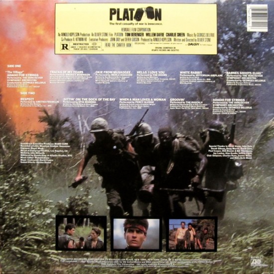 Platoon (Original Motion Picture Soundtrack)