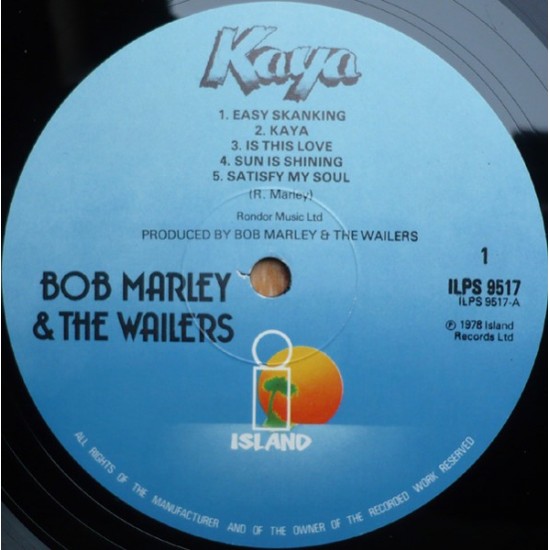 Kaya-Bob Marley & The Wailers