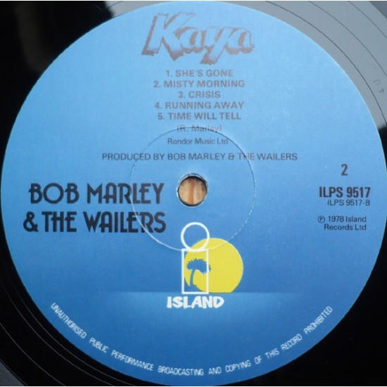 Kaya-Bob Marley & The Wailers