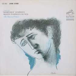 Tchaikovsky*, Boston Symphony* / Munch* – "Pathétique" Symphony