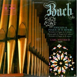 Bach - Carl Weinrich – Toccata & Fugue In D Minor