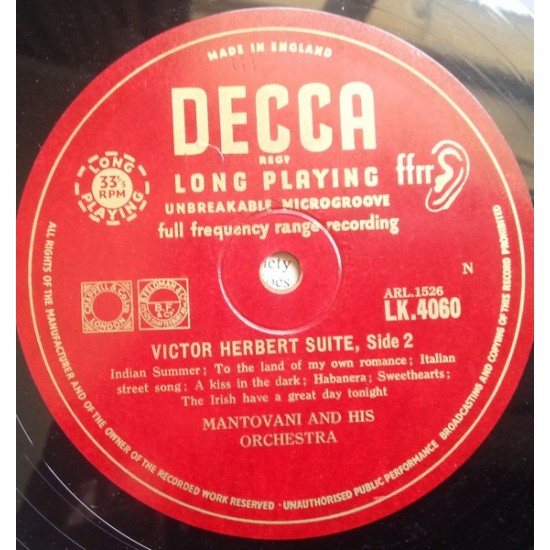 Victor Herbert Suite