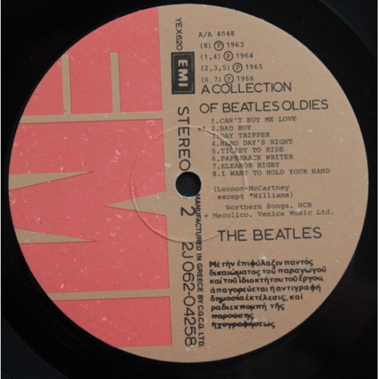 A Collection Of Beatles Oldies