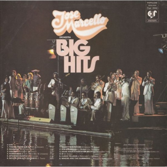 Jose Marcello Orchestra* – Big Hits