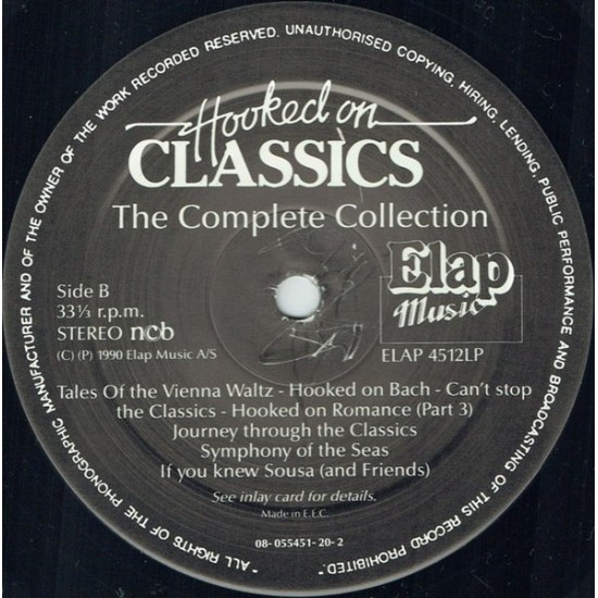  Hooked On Classics (The Complete Collection)