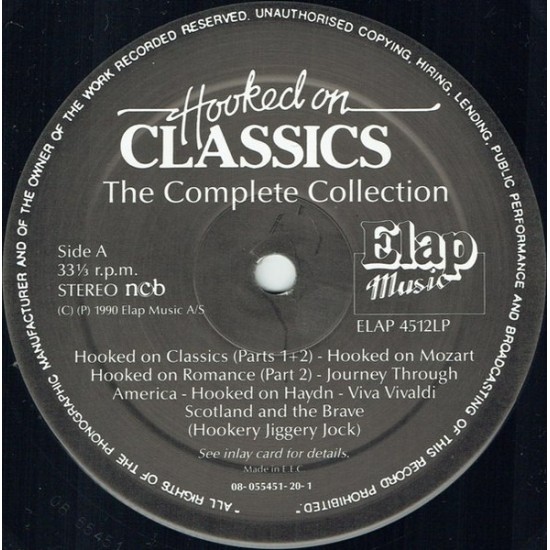  Hooked On Classics (The Complete Collection)