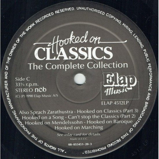  Hooked On Classics (The Complete Collection)